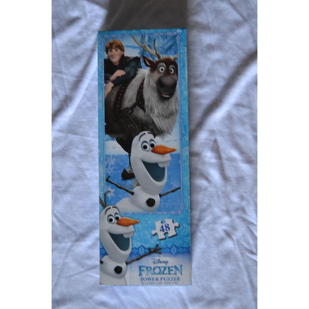 Frozen 48 Piece Tower Puzzle