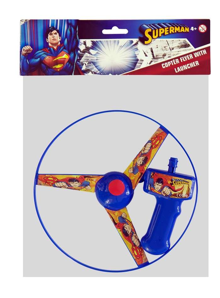 Superman Copter W/Launcher