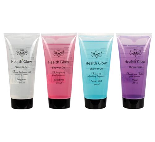 Health Glow Shower Gel 200ml