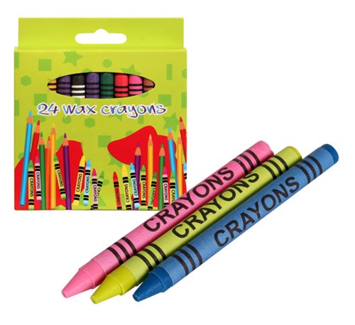 Wax Crayons (pack of 12)