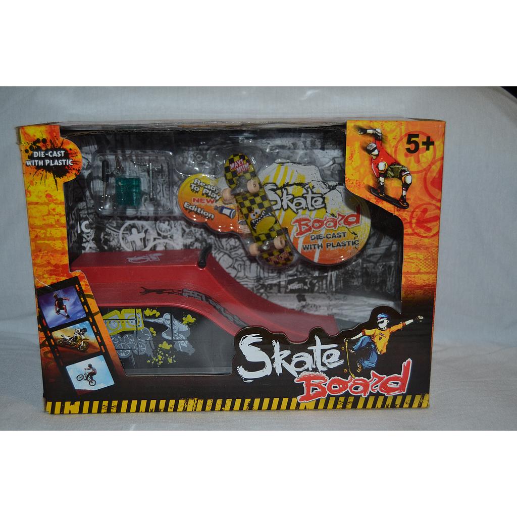 Finger Skateboard with Ramp Box Set