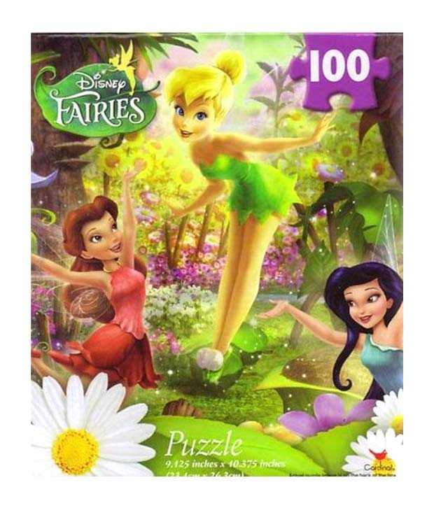 Disney Fairies Summer 100 Piece Puzzle