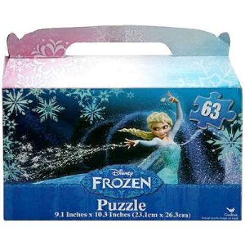Frozen 63 Piece Puzzle