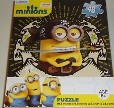 Minions 48 Piece Puzzle (Pirate)