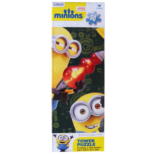 Minion 50 Piece Tower Puzzle (Larva Gun)