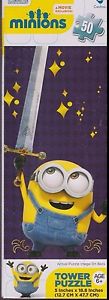Minions Tower Puzzle 50 Piece (Sword)