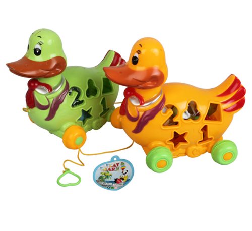 Baby Pull Along Duck Shape Sorter