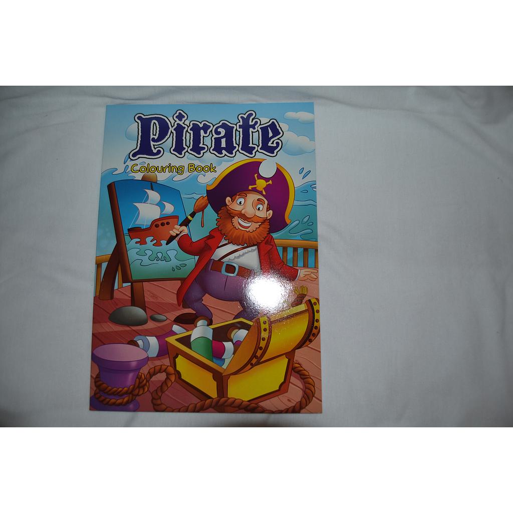 Colouring Book - Pirate