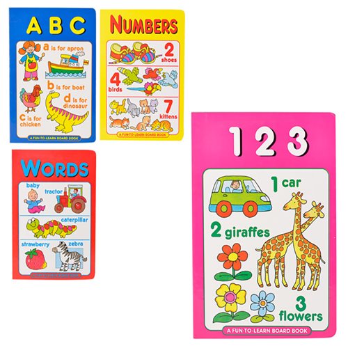 Board Book 123