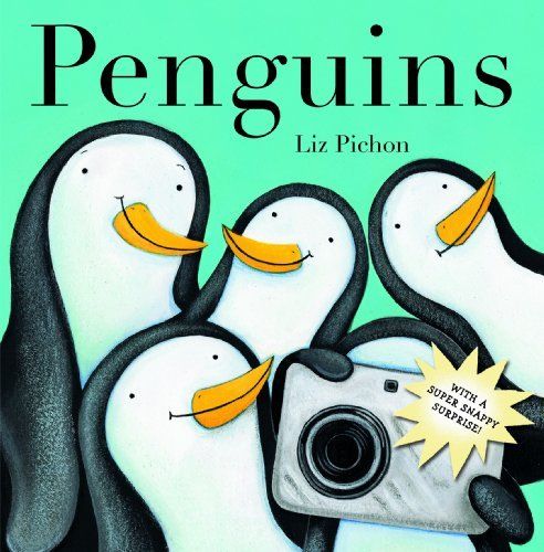 Penguins - Liz Pichon