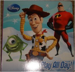 Disney Play All Day Book