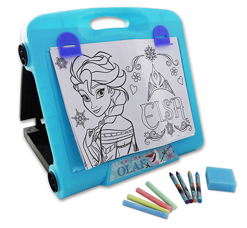 Frozen Travel Art Easel