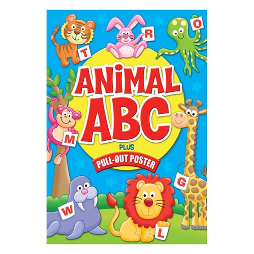 Edu Animal ABC with Poster