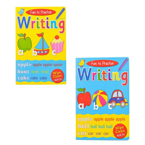 Edu Fun to Practise Writing Wipe and Clean