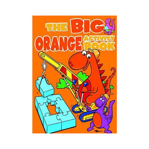 The Big Orange Activity Book