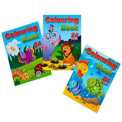 The Wild Colouring Book 24 Pages