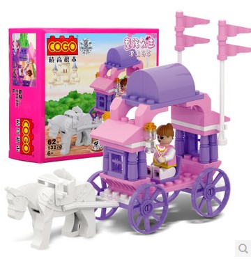 Building Blocks - Cogo - Carriage