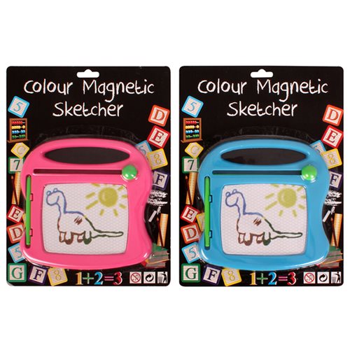 Edu Magnetic Sketch Board - Pink