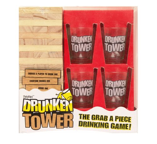 Drinking Game - Drunken Tower