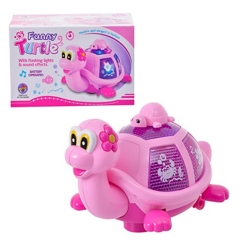 Funny Turtle Musical Light