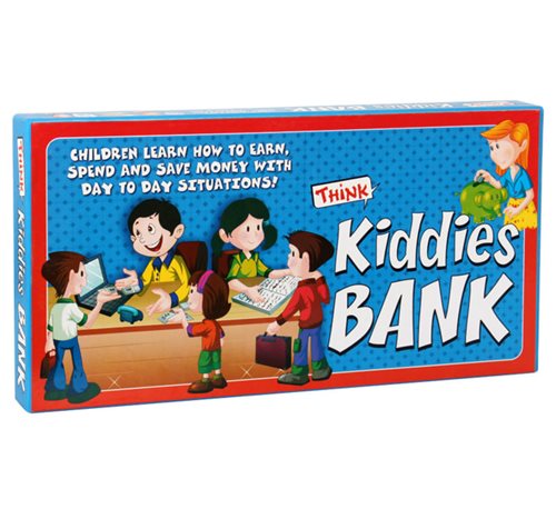 Game - "Think" Kiddies Bank