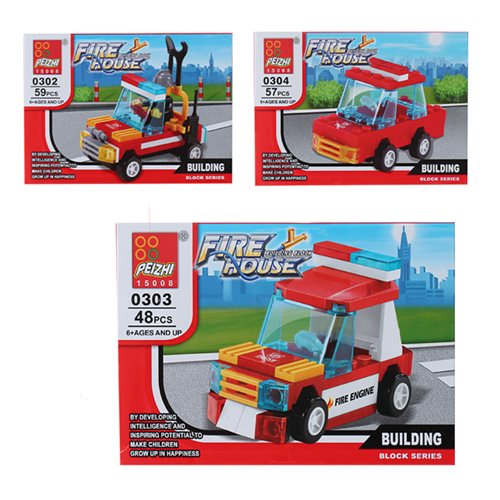 Fire House Building Blocks - 0301