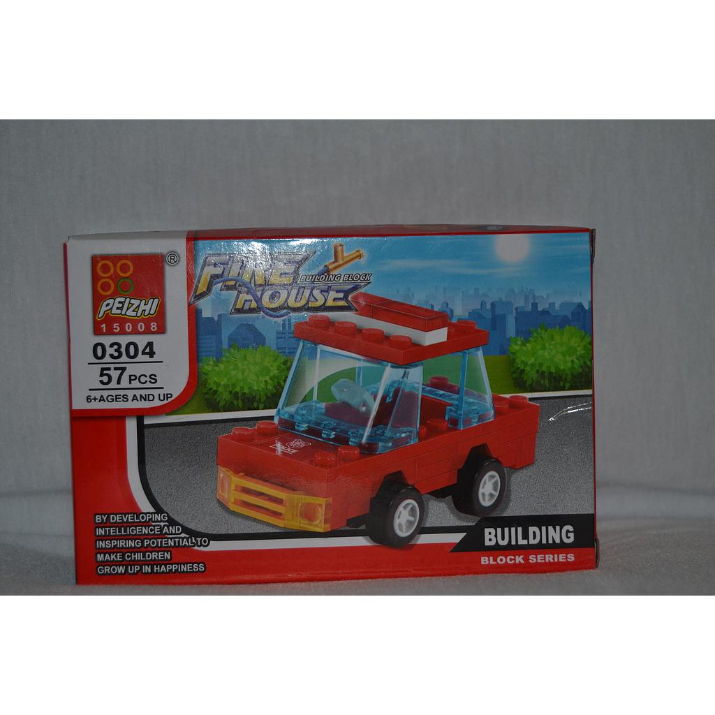 Fire House Building Blocks - 0304