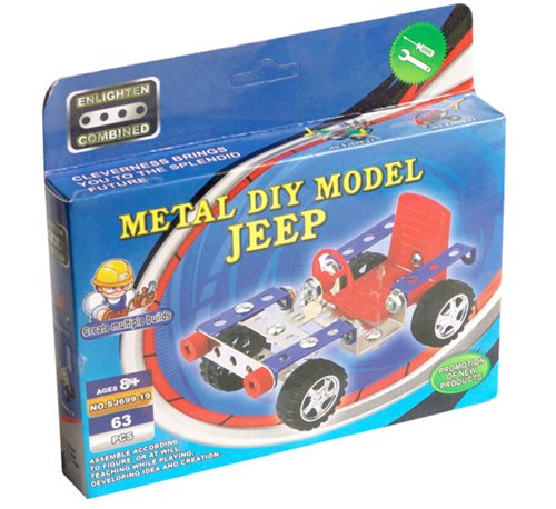 Jeep DIY Model Set