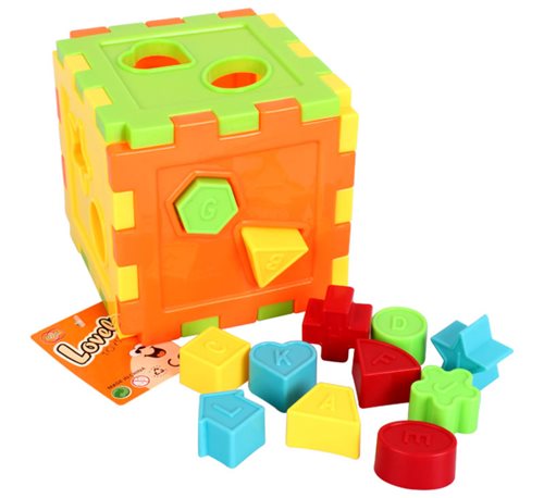 Edu Block Shape Sorter
