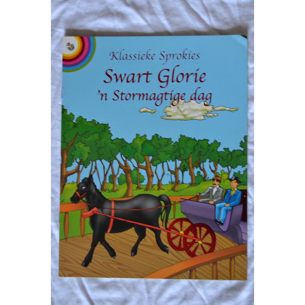 Swart Glorie 'n Stormagtige Dag