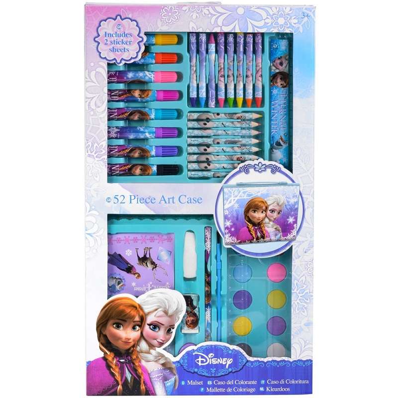 Frozen 52 piece Art Case