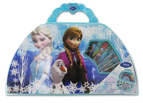 Frozen Carry Along Art Case