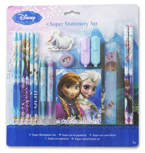 Frozen Super Stationery Set