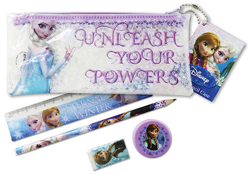 Frozen Filled Pencil Case