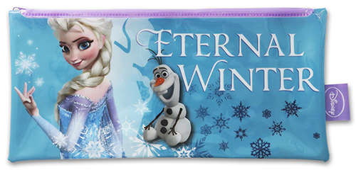 Frozen Pencil Case Flat