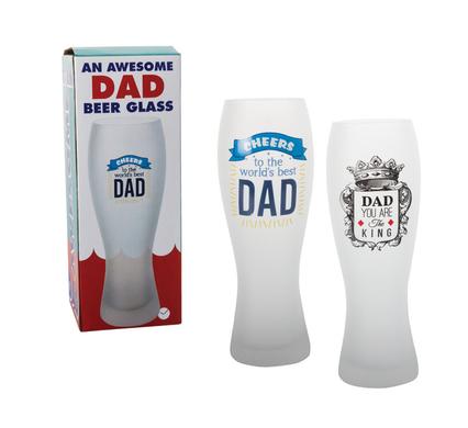 Beer Tumbler Glass Dad