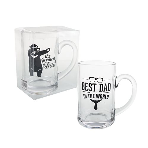 Beer Mug Glass Dad