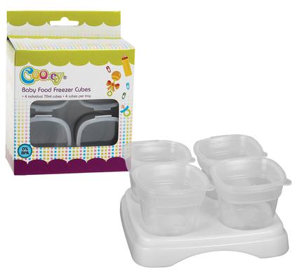 Cooey Baby Food Freezer Containers