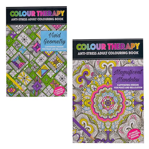 Colour Therapy - Magnificent Mandalas