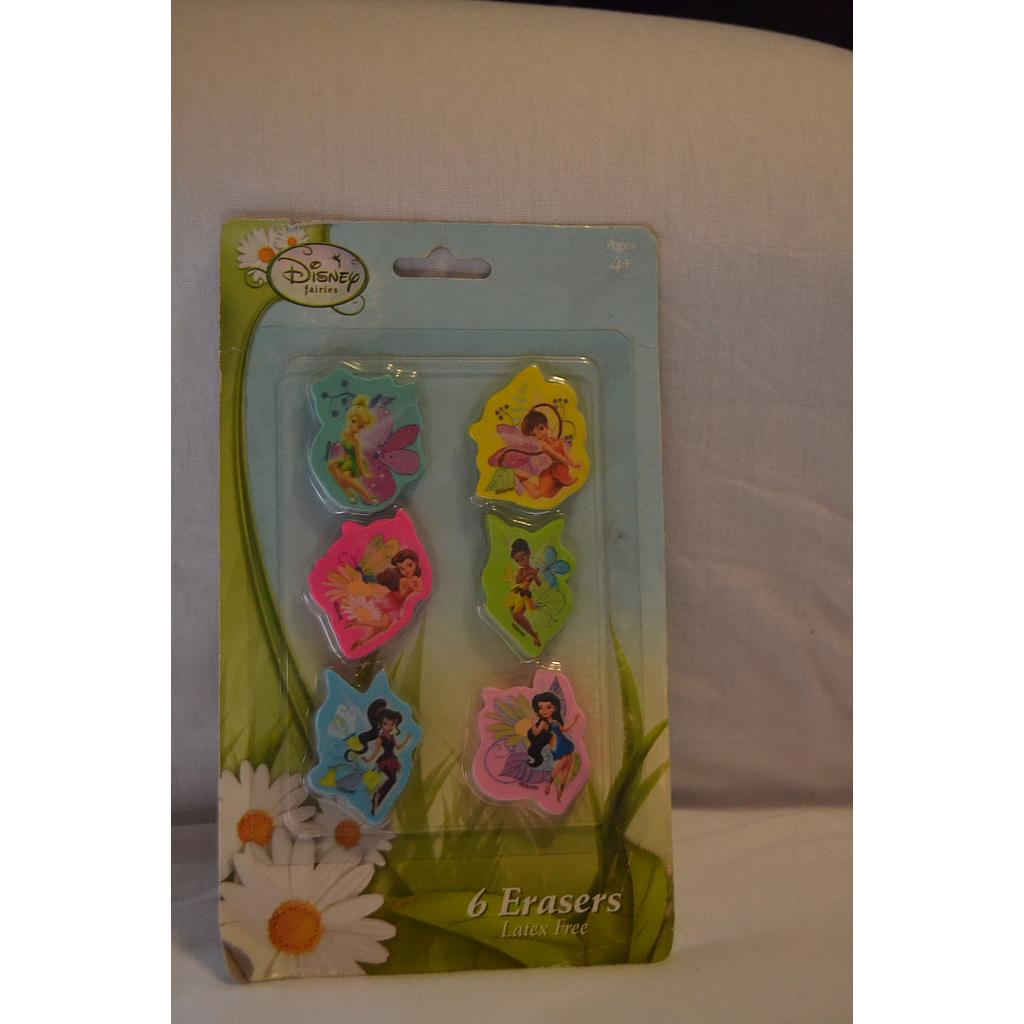 Disney Fairies Erasers