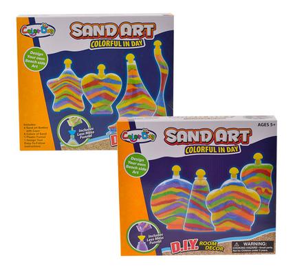 Bottle Sand Art Set