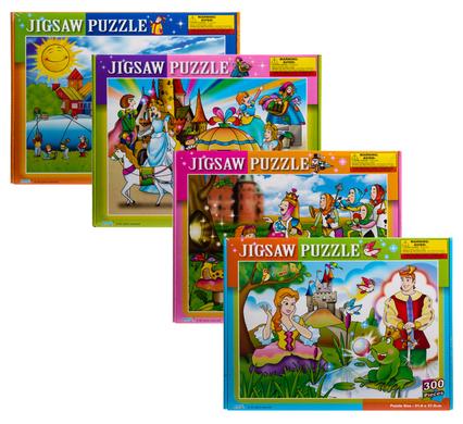 Puzzle 300 piece Fairytale