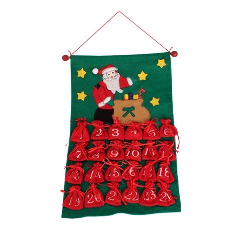 Xmas Advent Pocket Calendar