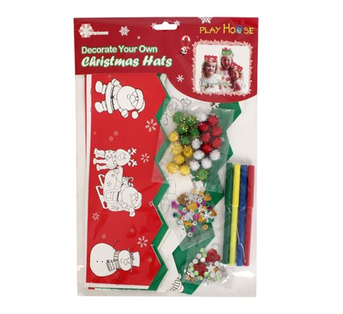 Make you own Xmas Hats