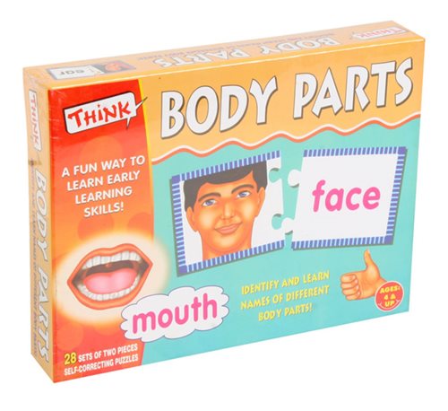 Edu "Think" Body Parts