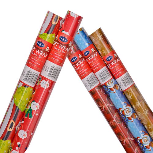 Xmas Gift Wrap 5M