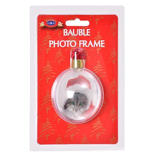 Christmas Photo Bauble