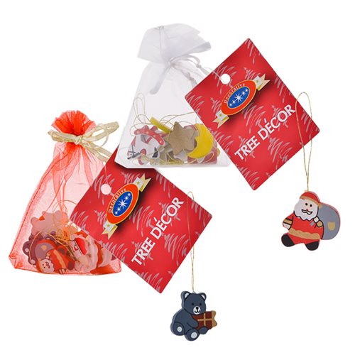 Xmas Tree Decor in a Bag