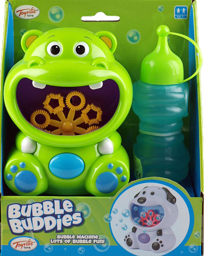 Bubble Hippo