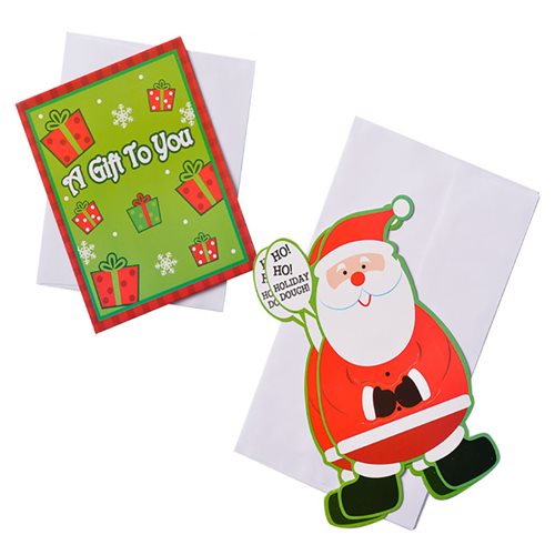 Xmas Money Wallet